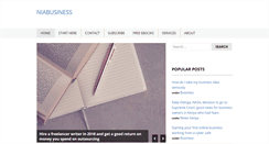 Desktop Screenshot of niabusiness.com